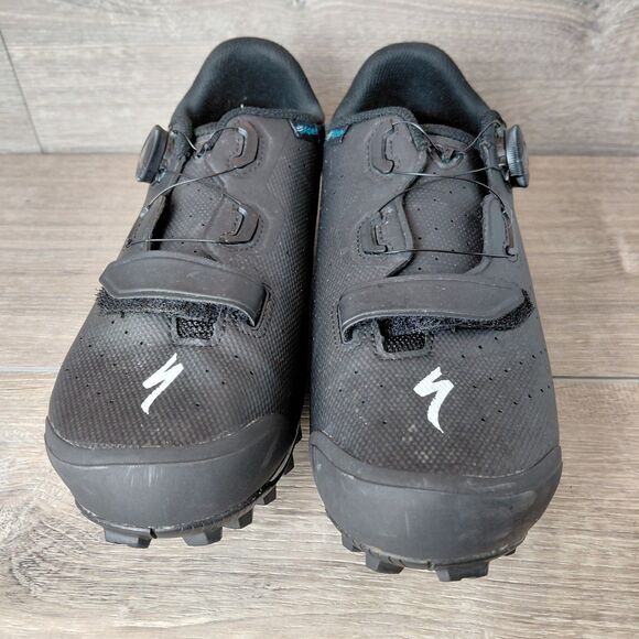Specialized Recon 2.0 Cycling Mountain Bike Shoes Mens 9.5 Gravel BOA SPD Clips - Picture 3 of 13